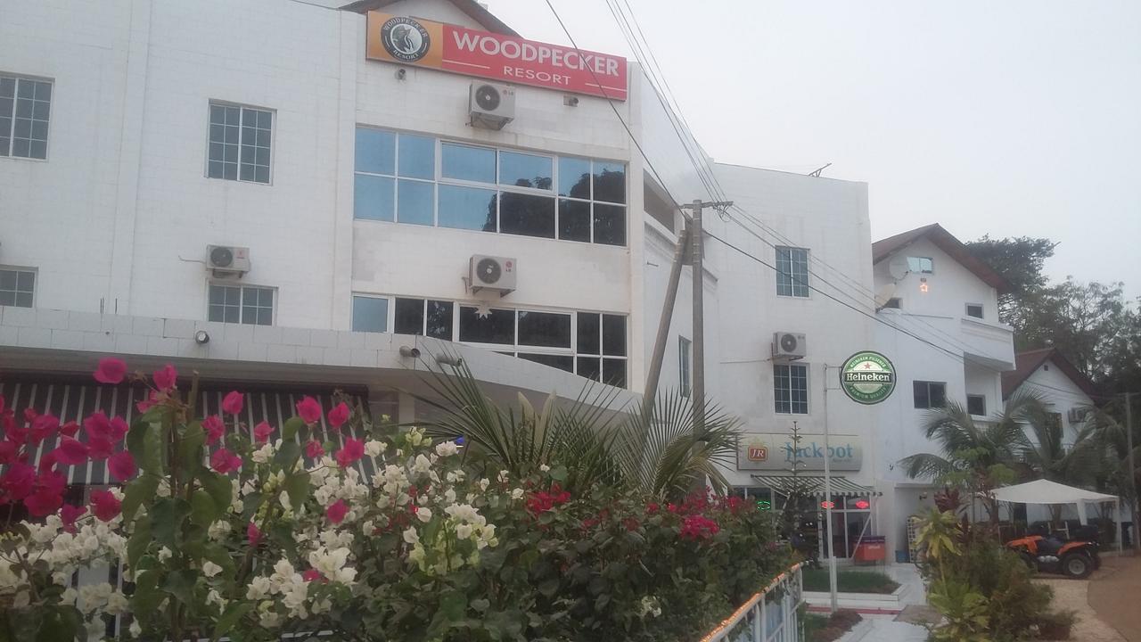 Woodpecker Resort Hotel Banjul Exteriér fotografie